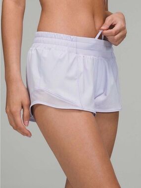 Lululemon Low Rise Hotty Hot Shorts